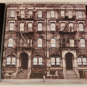 Led Zeppelin: Physical Graffiti Outtakes, Rehearsals, Demos Studio Sessions (1CD)