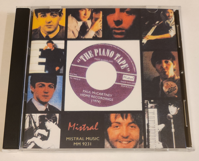 Paul McCartney: The Piano Tape - Studio Sessions, Outtakes (1CD)
