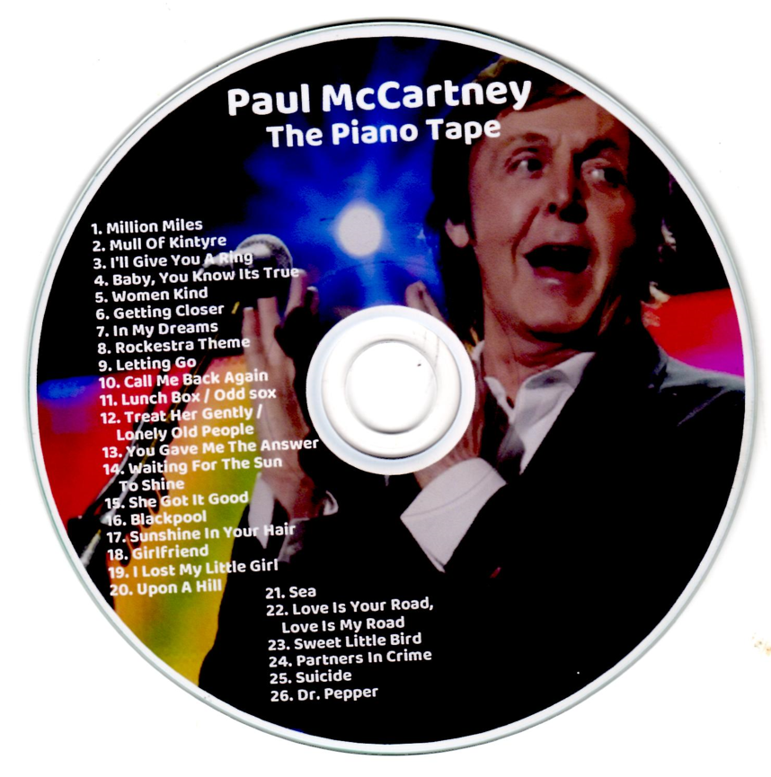 Paul McCartney: The Piano Tape - Studio Sessions, Outtakes (1CD) - Image 3