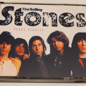 Rolling Stones: Place Pigalle - Studio Outtakes, 1971-81 Sessions Rehearsals Demos (4CD)
