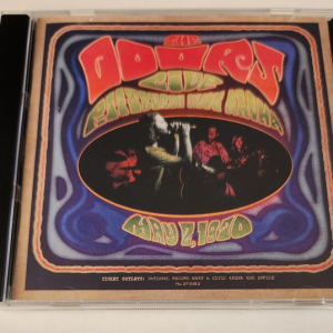 The Doors: Live In Pittsburgh 1970 - Pittsburgh Civic Arena, Pittsburgh, PA May 2, 1970 (1CD)