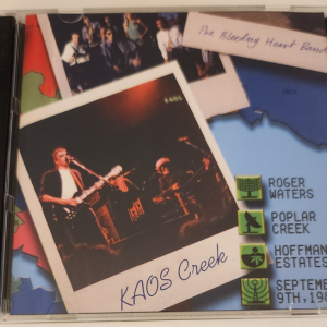 Roger Waters: Poplar Creek - Hoffman Estates, Illinois. September 9, 1987 Live Concert (2CD)