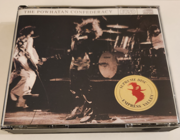 Led Zeppelin: The Powhatan Confederacy - Capitol Center, Landover, Maryland May 28, 1977 Live Concert (3CD)