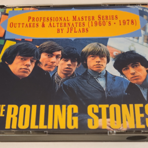 Rolling Stones: Professional Master Series Outtakes & Alternates (1960's - 1978) Sessions, Demos, Rehearsals (3CD)