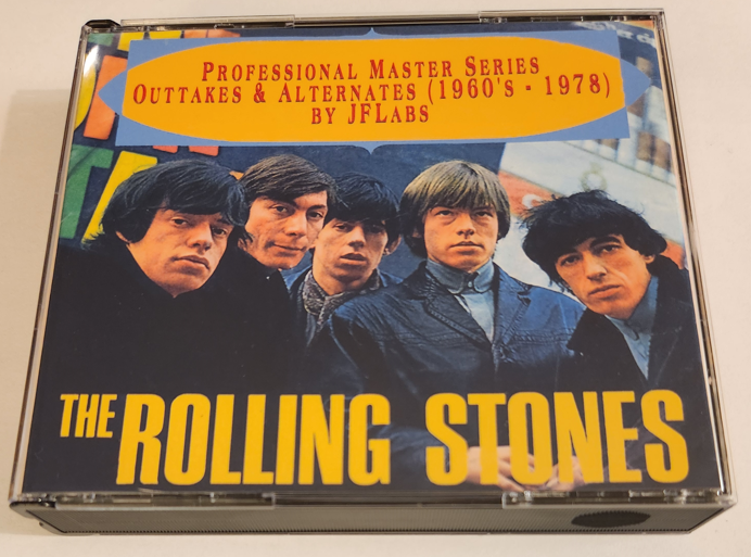 Rolling Stones: Professional Master Series Outtakes & Alternates (1960's - 1978) Sessions, Demos, Rehearsals (3CD)