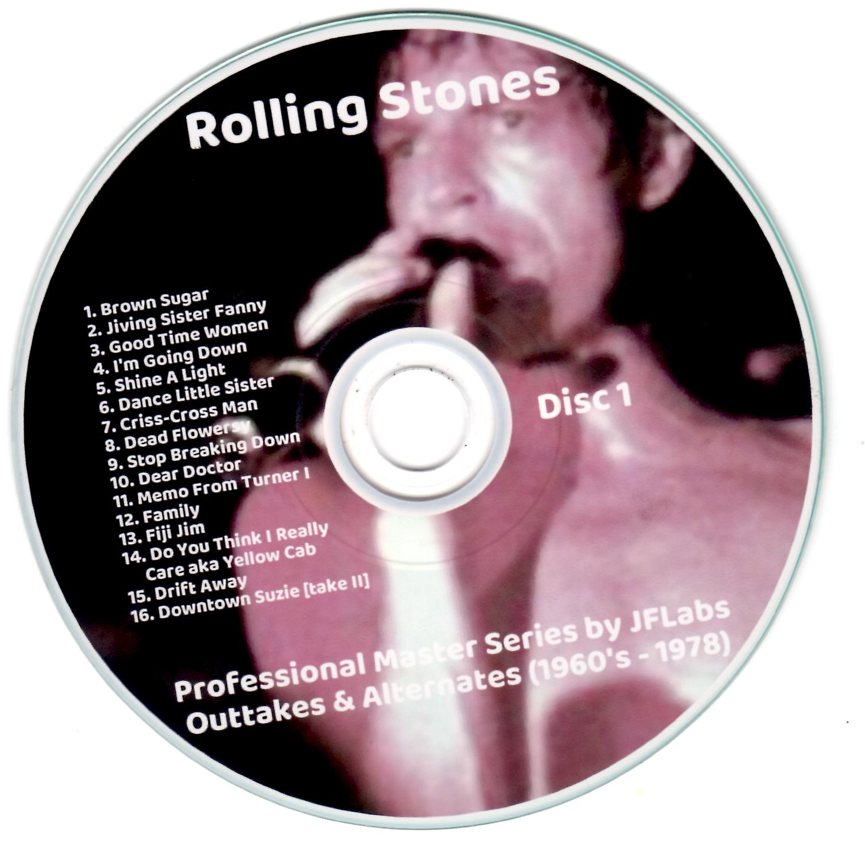 Rolling Stones: Professional Master Series Outtakes & Alternates (1960's - 1978) Sessions, Demos, Rehearsals (3CD) - Image 3