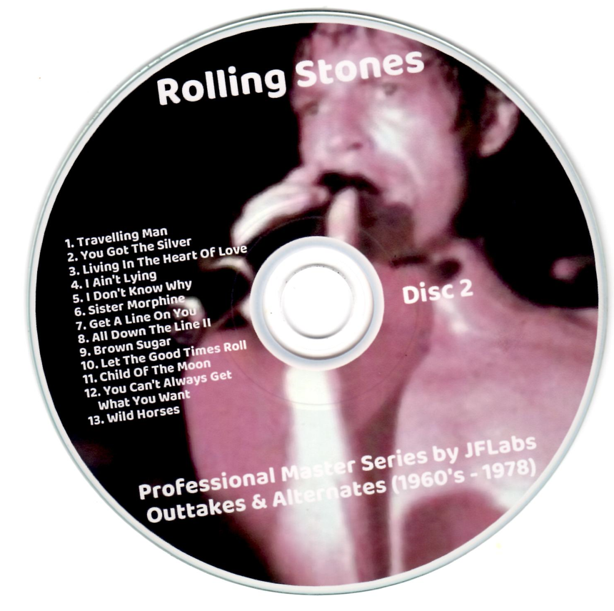 Rolling Stones: Professional Master Series Outtakes & Alternates (1960's - 1978) Sessions, Demos, Rehearsals (3CD) - Image 4