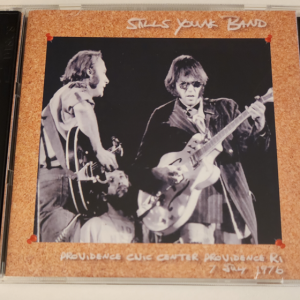 Neil Young w/ Stephen Stills: Civic Center, Providence, RI July 7, 1976 Live Concert (2CD)