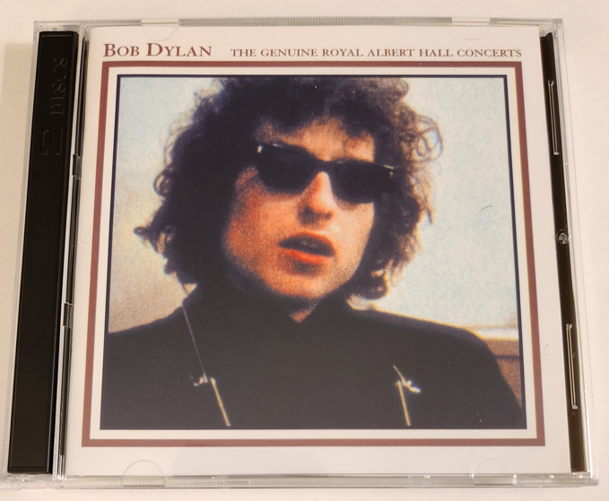 Bob Dylan: The Genuine Royal Albert Hall Concerts - Manchester 5-17-66 + London May 26, 27, 1966 + London 5-19-66 (2CD)