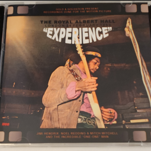 Jimi Hendrix:
Royal Albert Hall, London February 24, 1969 live Concert (2CD)