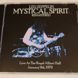 Led Zeppelin: Mystical Spirit Remastered Royal Albert Hall, London, England January 9, 1970 Live Concert (2CD)