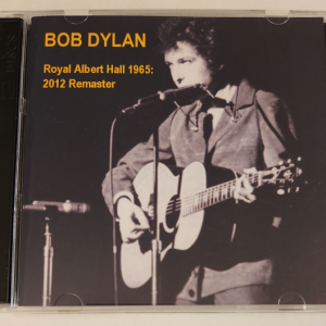 Bob Dylan: Royal Albert Hall 1965: 2012 Remaster - Royal Albert Hall, London May 9, 1965 Live Concert (2CD)