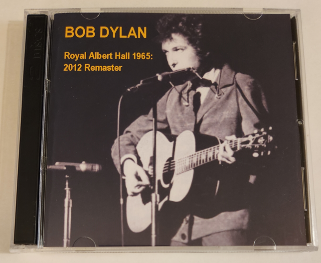 Bob Dylan: Royal Albert Hall 1965: 2012 Remaster - Royal Albert Hall, London May 9, 1965 Live Concert (2CD)
