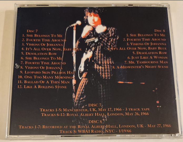 Bob Dylan: The Genuine Royal Albert Hall Concerts - Manchester 5-17-66 + London May 26, 27, 1966 + London 5-19-66 (2CD) - Image 2