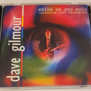 David Gilmour: Shine On You Solo - Royal Festival Hall, London January 18, 2002 Live Concert (2CD)