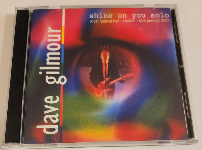 David Gilmour: Shine On You Solo - Royal Festival Hall, London January 18, 2002 Live Concert (2CD)