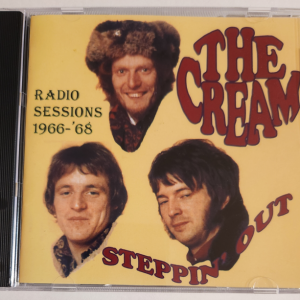Cream: Steppin' Out - BBC Radio Live Concert Studio Sessions 1966-'68 (1CD)