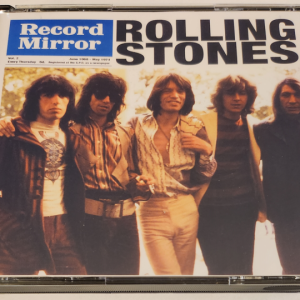 Rolling Stones: Record Mirror Vol 2 - Studio Sessions, Outtakes, Demos Rehearsals (4CD)