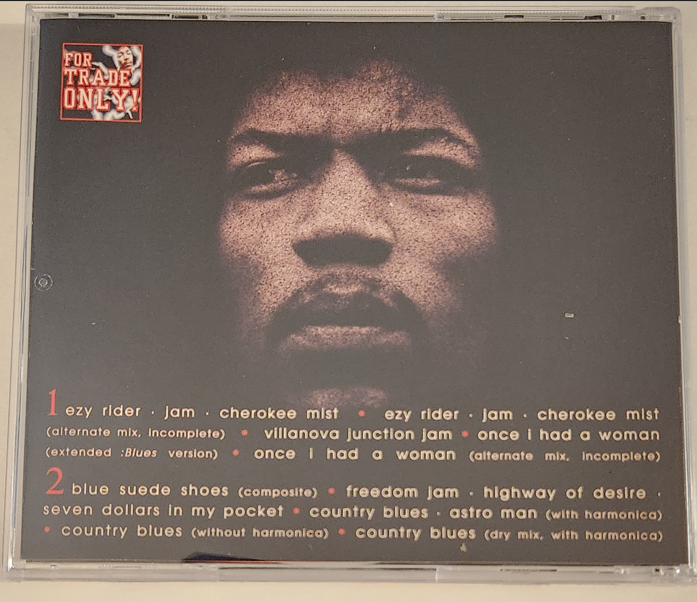Jimi Hendrix: Old Time - Record Plant, New York City, January 23, 1970 Studio Sessions Outtakes (2CD) - Image 2