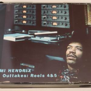 Jimi Hendrix: 34 Outtakes: Reels 4 & 5 - Studio Sessions & Outtakes + Hit Factory NY, September 4, 1969 + Record Plant 1-16-70 (3CD)