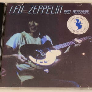 Led Zeppelin: 1980 Rehearsal - Empress Valley Victoria Theatre, London, UK May 1980 Studio Session (1CD)