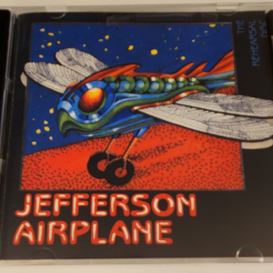 Jefferson Airplane: The Rehearsal Disc After Bathing At Baxter's rehearsals Pacific High Studios, San Francisco, CA October 5, 1967 Studio Sessions (1CD)