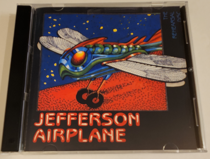 Jefferson Airplane: The Rehearsal Disc After Bathing At Baxter's rehearsals Pacific High Studios, San Francisco, CA October 5, 1967 Studio Sessions (1CD)