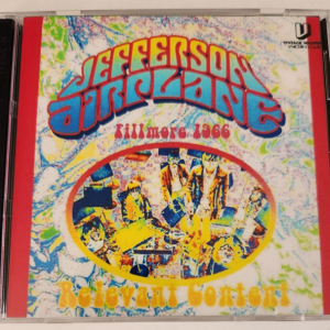 Jefferson Airplane: Relevant Content: Fillmore 1966 Fillmore Auditorium, San Francisco October 14, 1966 Live Concert (2CD)
