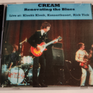 Cream: Renovating The Blues - Live Concert Compilation London Nov. 15, 1967 + Stockholm, March 7, 1967 + London, April 22, 1967 (1CD)