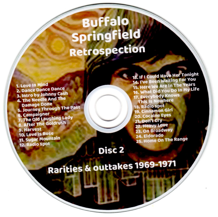 Neil Young: Retrospection Rarities & outtakes 1969-1971 Live Concert + Studio Sessions (2CD) - Image 4