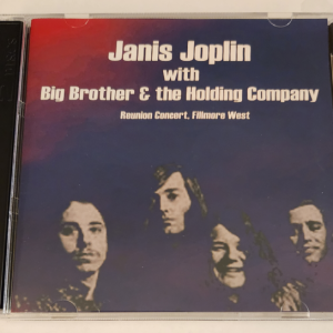 Janis Joplin: Reunion Concert 1970 - Fillmore West, San Francisco April 4, 1970 Live Concert (2CD)