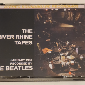 The Beatles: The River Rhine Tapes Essential compilation of January 1969 Studio Sessions Outtakes, Demos (3CD)