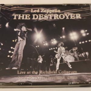 Led Zeppelin: The Destroyer - Richfield Coliseum, Cleveland, OH April 28, 1977 Live Concert (3CD)