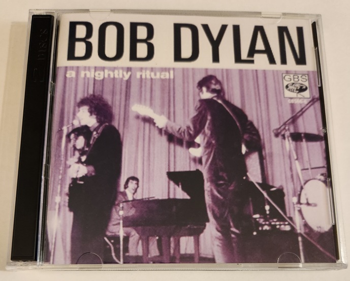 Bob Dylan: A Nightly Ritual - Odeon, Liverpool 5-14-66 + Scotland 5-19-66 + Sheffield 5-16-66 + Birmingham 5-12-66 Live Concerts (2CD)