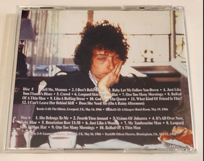 Bob Dylan: A Nightly Ritual - Odeon, Liverpool 5-14-66 + Scotland 5-19-66 + Sheffield 5-16-66 + Birmingham 5-12-66 Live Concerts (2CD) - Image 2