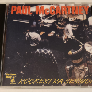 Paul McCartney: Rockestra Session - Abbey Road Studios, Sessions outtakes London October 3, 1978 (1CD)