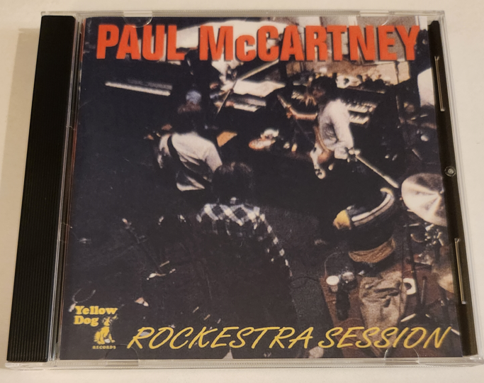 Paul McCartney: Rockestra Session - Abbey Road Studios, Sessions outtakes London October 3, 1978 (1CD)