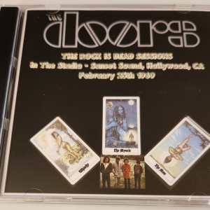 The Doors: Rock is Dead - February 25th, 1969 In The Studio - Sunset Sound, Hollywood, CA Sessions, Outtakes (2CD)