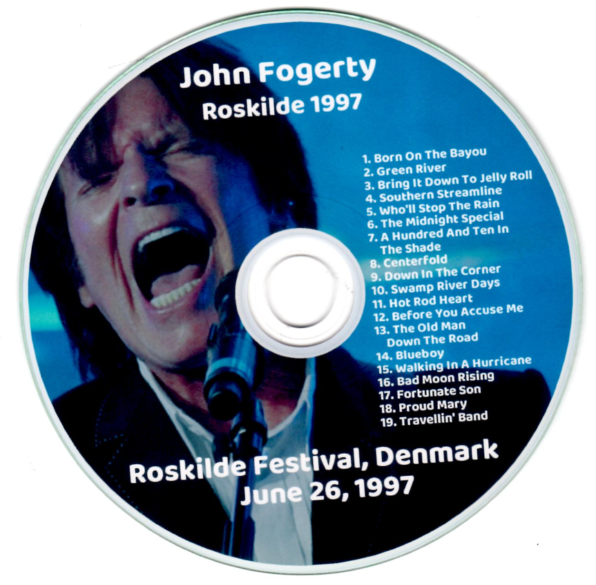 John Fogerty: Roskilde 1997 Roskilde Festival, Denmark June 26, 1997 Live Concert (1CD) - Image 3