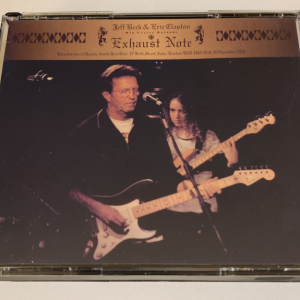 Eric Clapton w/ Jeff Beck: Ronnie Scott's Jazz Club London, England November 29 & 30, 2007 Live Concert (4CD)