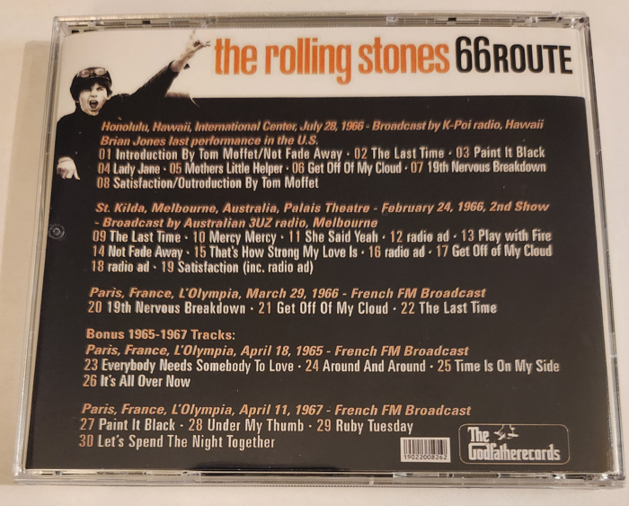 Rolling Stones: 66 Route - Studio Sessions, Outtakes, Rehearsals, Demos (2CD) - Image 2