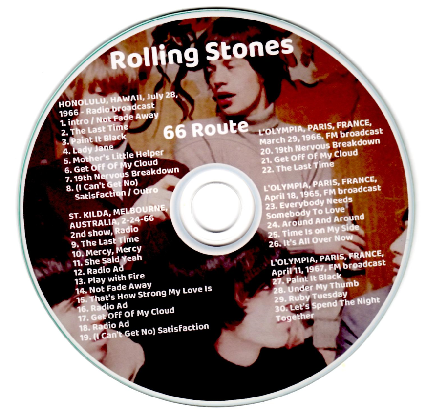 Rolling Stones: 66 Route - Studio Sessions, Outtakes, Rehearsals, Demos (2CD) - Image 3