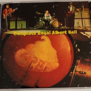 Cream: Complete Royal Albert Hall 1968 London, November 26, 1968, late show Live Concert (1CD)
