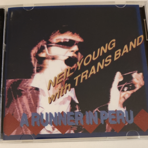 Neil Young & the Trans Band: A Runner In Peru Sherwood Hall, Salinas, CA August 12, 1982 Live Concert (2CD)