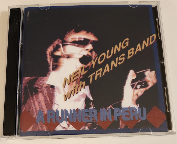 Neil Young & the Trans Band: A Runner In Peru Sherwood Hall, Salinas, CA August 12, 1982 Live Concert (2CD)