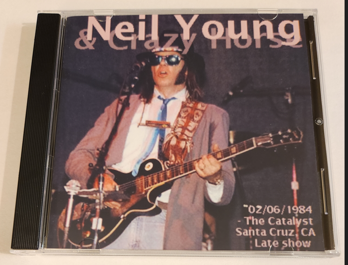 Neil Young & Crazy Horse: The Catalyst Club, Santa Cruz, CA February 6, 7, 1984 Live Concert (4 Separate CDs) - Image 4
