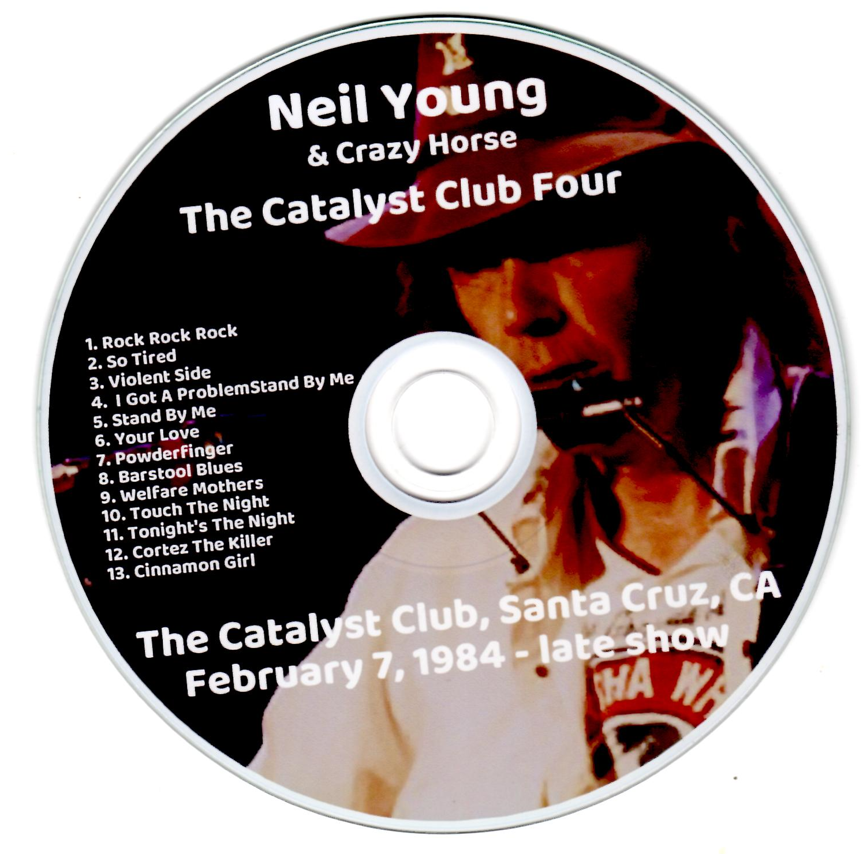 Neil Young & Crazy Horse: The Catalyst Club, Santa Cruz, CA February 6, 7, 1984 Live Concert (4 Separate CDs) - Image 12