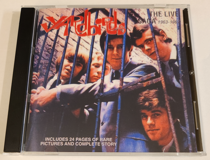 The Yardbirds: The Live Saga 1963-1967 - Live Concerts Compilation (2 Separate CDs)