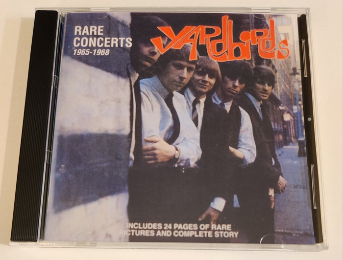 The Yardbirds: The Live Saga 1963-1967 - Live Concerts Compilation (2 Separate CDs) - Image 4