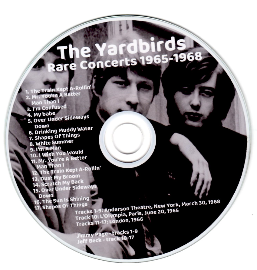 The Yardbirds: The Live Saga 1963-1967 - Live Concerts Compilation (2 Separate CDs) - Image 6
